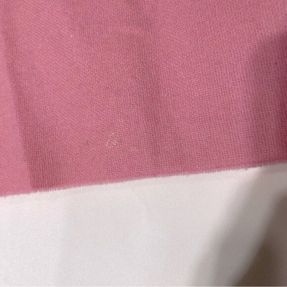 Vintage Pendleton Pink 100% Virgin Wool Long Scarf With Fringe - Picture 14 of 16